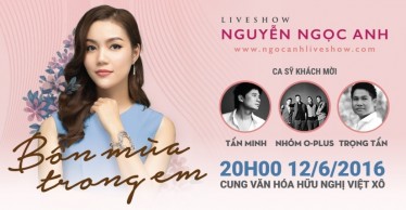 Liveshow Ngọc Anh 2016