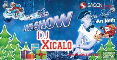 MERRY CHRISTMAS với SAI GON NIGHT CLUB