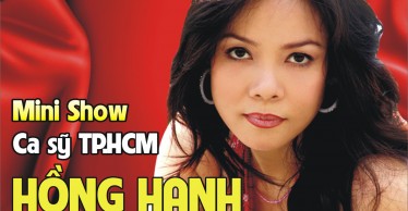 Mini Show Ca sỹ TP.HCM Hồng Hạnh