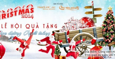 Noel 2014 - Lễ hội con đường tuyết trắng
