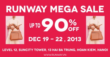 MEGA SALE RUNWAY