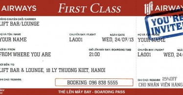 FLY FRIST CLASS