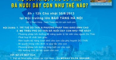 Mẹ của triệu phú do thái đã nuôi dạy con như thế nào?