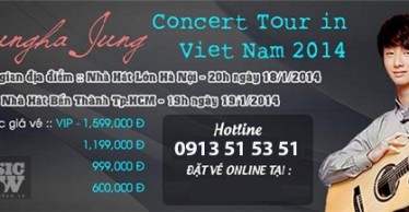Sungha Jung Concert