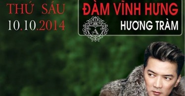 Liveshow Kỉ niệm sinh nhật Đàm Vĩnh Hưng tại Airport Club