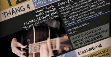 Đêm nhạc từ thiện: Blue In Deep