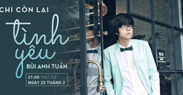 Minishow Bùi Anh Tuấn tại Swing Lounge