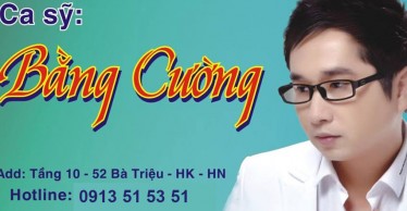 LIVESHOW BẰNG CƯỜNG