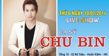 LIVESHOW CHU BIN