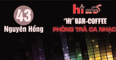 Hi- Bar Coffee thứ 7 hàng tuần
