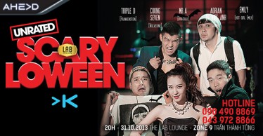 SCARYLOWEEN – The Lab Bar
