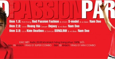 Dạ Tiệc Đỏ - Red Passion Party