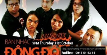 Halloween đậm chất Rock với X-Lounge!