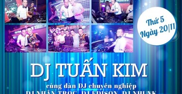 Show DJ Tuấn Kim