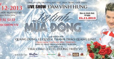 Liveshow Đàm Vĩnh Hưng