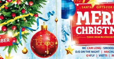 CHRISTMAS PARTY 2013 cùng TABOO BAR