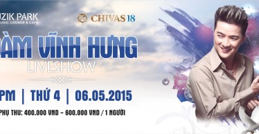 Liveshow Đàm Vĩnh Hưng tại Muzik Park