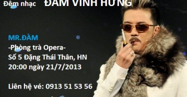 MR.ĐÀM- Phòng trà Opera