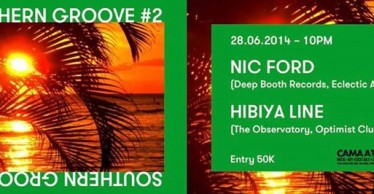 Đêm nhạc Chicago house/ disco/ afrobeat ở Hà Nội