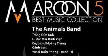 Đêm nhạc Maroom 5 Collection tại Swing Lounge