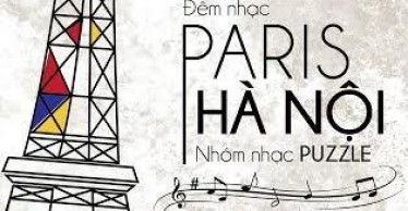 Đêm nhạc Paris Hà Nội tại Swing Lounge
