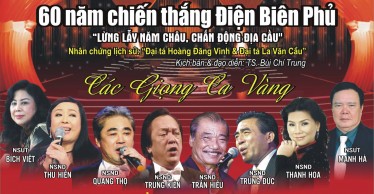 Đêm Nhạc Vang Vọng Khúc Tráng Ca Điện Biên