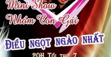 Minishow Nhóm Con Gái Điều ngọt ngào nhất tại Tadibar