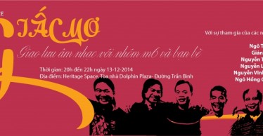 Đêm nhạc nhóm M6 tại Heritage Space, Dophil Plaza