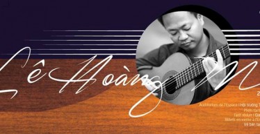 Ghita Lê Hoàng Minh tại Trung Tâm Văn Hóa Pháp