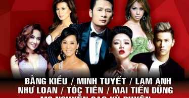 Liveshow Đêm tình nhân 11/10/2014