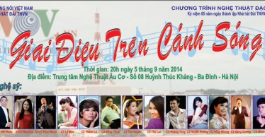 Đêm nhạc Giai điệu trên cánh sóng - Kỷ niệm 65 năm thành lập đài TNVN