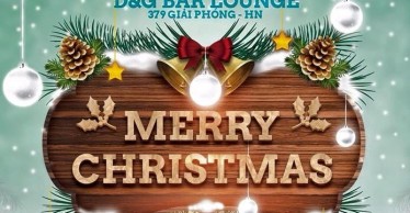 Noel tại D&G bar