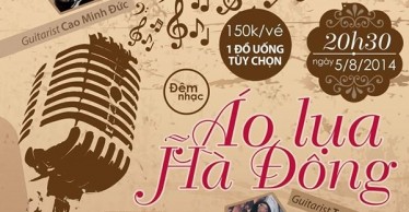 Đêm nhạc Áo lụa Hà Đông