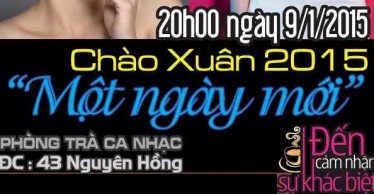 Hi Bar Coffee Chào Xuân 2015