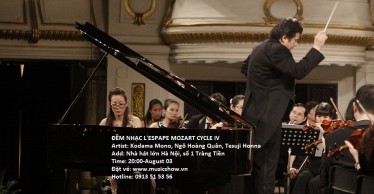 Đêm nhạc L`Espace Mozart Cycle IV