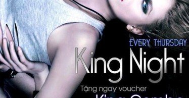 King Night IBar thứ 5 hàng tuần