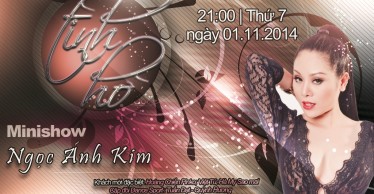 Minishow Ngọc Ánh Kim tại Muzik Park