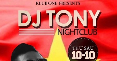 Tiệc kỉ niệm 60 năm Giải phóng thủ đô tại Klub với DJ Tonny