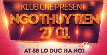 LIVESHOW NGÔ THỦY TIÊN