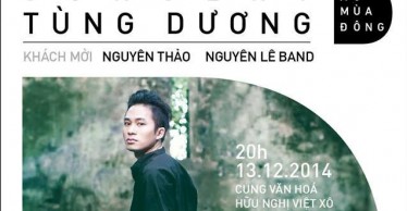 Liveshow Tùng Dương - Nguyên Thảo áo mùa đông