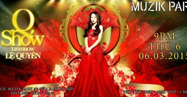 Liveshow Lệ Quyên tại Muzik Park