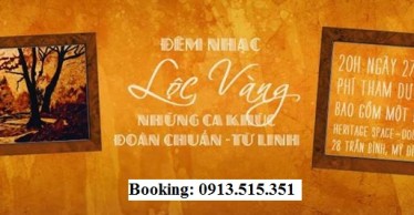 Đêm nhạc Lộc Vàng - Những ca khúc của Đoàn Chuẩn Từ Linh