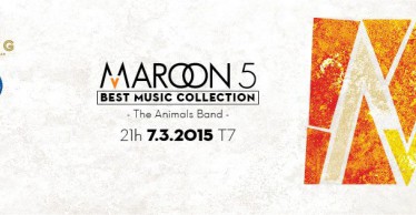 Đêm nhạc cover Maroon 5 tại Swing Lounge
