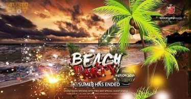 Beach Party 2 tại Max3 Club