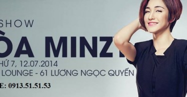 MINISHOW HÒA MINZY