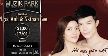 Muzik Park Liveshow Nathan Lee & Ngọc Anh