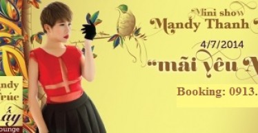 Minishow Mandy Thanh Trúc Mãi yêu anh tại Ấy Cafe, Bar & Lounge