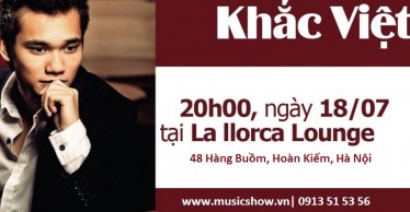 Minishow Khắc Việt