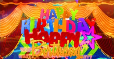 HAPPY BIRTHDAY