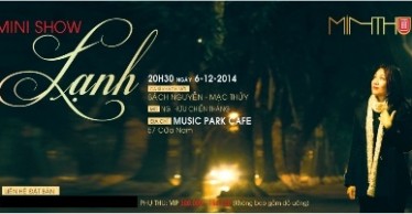 Muzik Park minishow ca sĩ Minh Thu